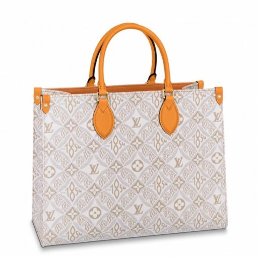 Replica Louis Vuitton Since 1854 Onthego MM Bag M59614 7