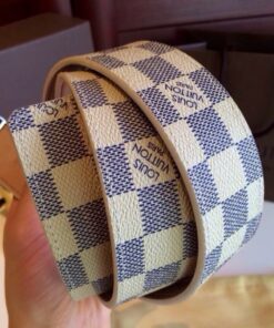 Replica Louis Vuitton LV Initiales Damier Azur M9609W 2