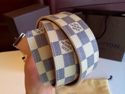 Replica Louis Vuitton LV Initiales Damier Azur M9609W 2