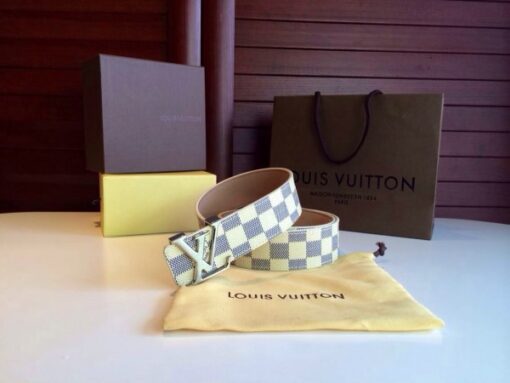 Replica Louis Vuitton LV Initiales Damier Azur M9609W 4