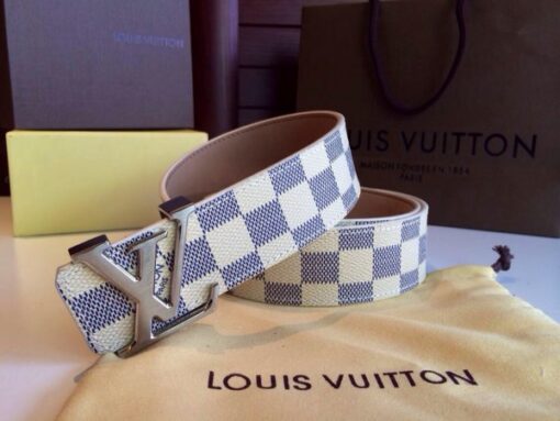 Replica Louis Vuitton LV Initiales Damier Azur M9609W 7