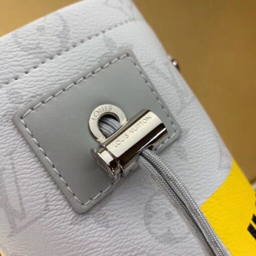 Replica Louis Vuitton Chalk Nano Bag White Monogram M44631 3