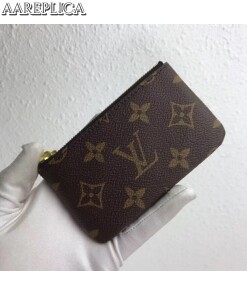 Replica Louis Vuitton Key Pouch Monogram Canvas M62650 2