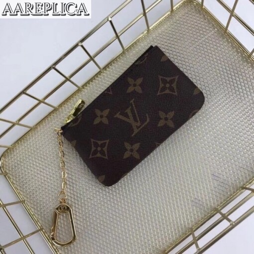 Replica Louis Vuitton Key Pouch Monogram Canvas M62650 6