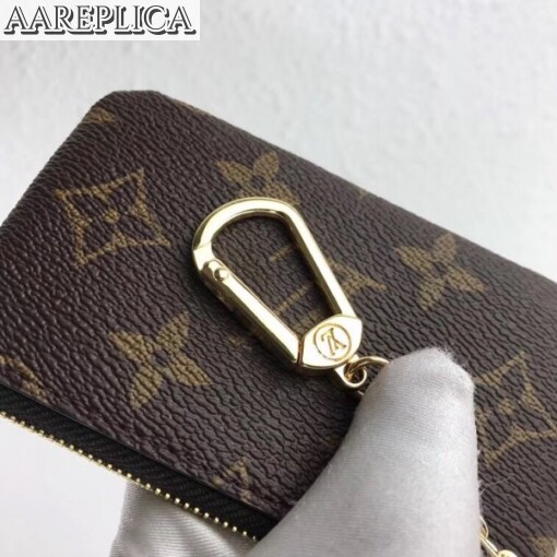 Replica Louis Vuitton Key Pouch Monogram Canvas M62650 7