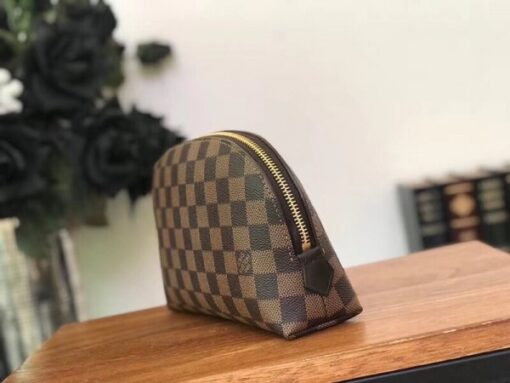 Replica Louis Vuitton Cosmetic Case GM Damier Ebene N23345 2