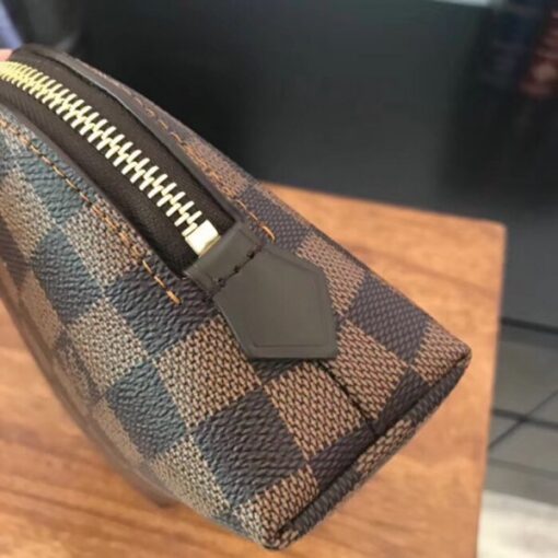 Replica Louis Vuitton Cosmetic Case GM Damier Ebene N23345 4