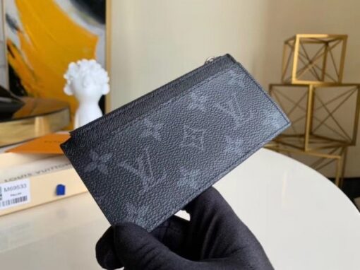 Replica Louis Vuitton Coin Card Holder Monogram Eclipse M69533 6