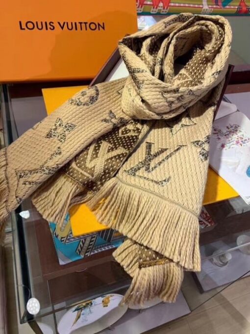 Replica Louis Vuitton Monogram Giant Jungle Logomania Scarf M75884 2