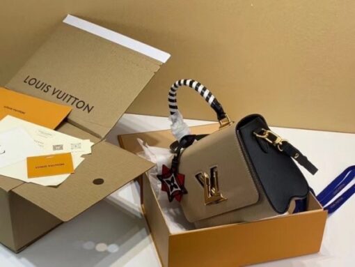 Replica Louis Vuitton LV Crafty Twist MM Bag M56779 8