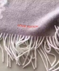 Replica Louis Vuitton Flowers River Scarf M75839 2