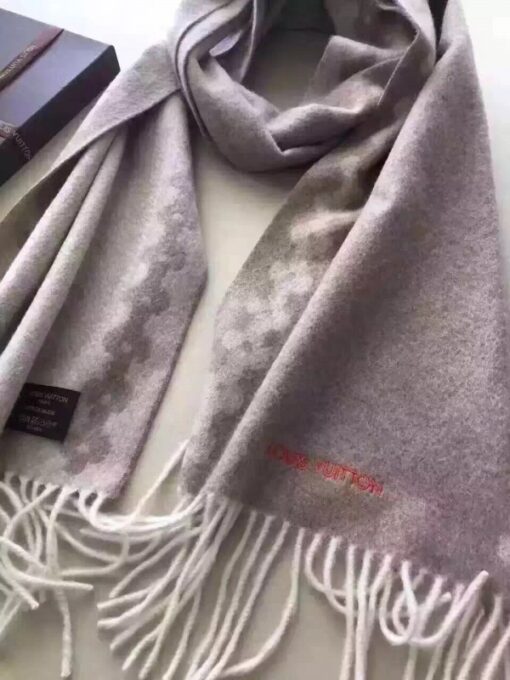 Replica Louis Vuitton Flowers River Scarf M75839 5