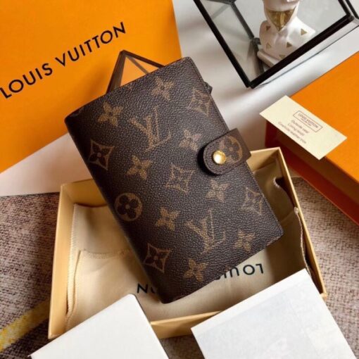 Replica Louis Vuitton Small Ring Agenda Cover Monogram R20005 6