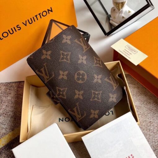 Replica Louis Vuitton Small Ring Agenda Cover Monogram R20005 8