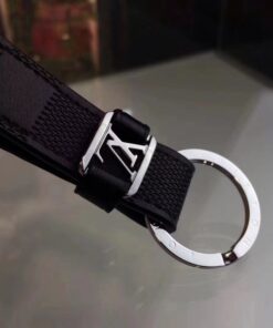 Replica Louis Vuitton LV Dragonne Key Holder Damier Infini M62710 2