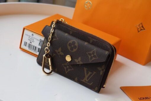 Replica Louis Vuitton Card Holder Recto Verso Monogram Canvas M69431 5