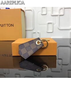 Replica Louis Vuitton Enchappes Key Holder Damier Ebene M67917 2