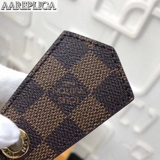 Replica Louis Vuitton Enchappes Key Holder Damier Ebene M67917 4