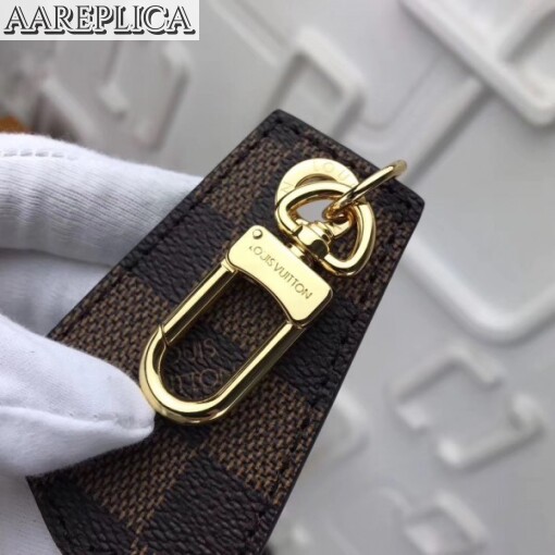 Replica Louis Vuitton Enchappes Key Holder Damier Ebene M67917 6