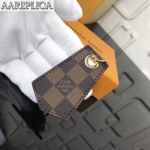 Replica Louis Vuitton Enchappes Key Holder Damier Ebene M67917 7