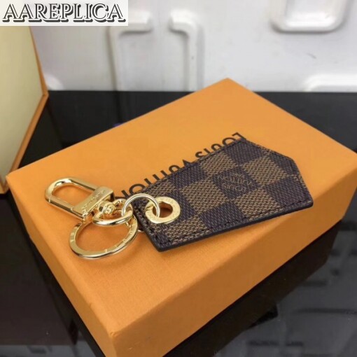 Replica Louis Vuitton Enchappes Key Holder Damier Ebene M67917 8