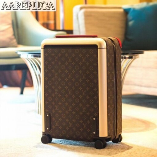 Replica Louis Vuitton Horizon 55 Rolling Luggage Monogram M20200 2