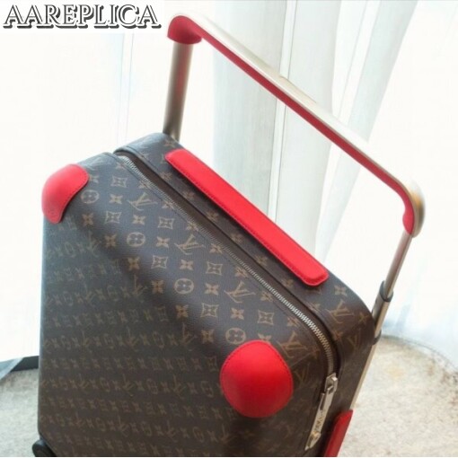 Replica Louis Vuitton Horizon 55 Rolling Luggage Monogram M20200 5