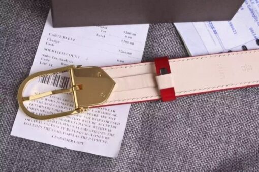 Replica Louis Vuitton Comete Belt Monogram Vernis M9481V 3