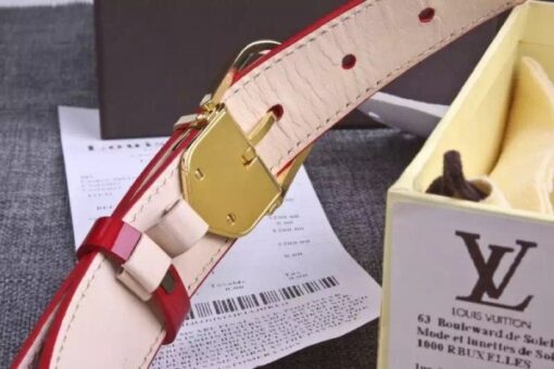 Replica Louis Vuitton Comete Belt Monogram Vernis M9481V 4