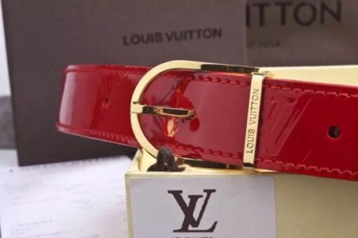 Replica Louis Vuitton Comete Belt Monogram Vernis M9481V 7