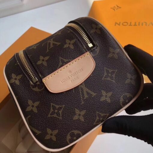 Replica Louis Vuitton King Size Toiletry Bag Monogram Canvas M47528 5