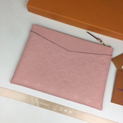 Replica Louis Vuitton Daily Pouch Monogram Empreinte M62938 2