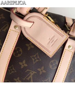 Replica Louis Vuitton Keepall Bandouli??re 55 Monogram M41414 2