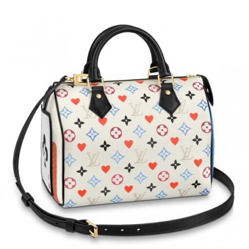 Replica Louis Vuitton Game On Speedy Bandouliere 25 Bag M57466 3