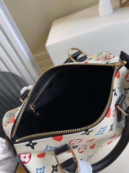 Replica Louis Vuitton Game On Speedy Bandouliere 25 Bag M57466 5