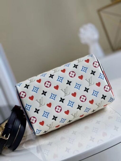 Replica Louis Vuitton Game On Speedy Bandouliere 25 Bag M57466 7