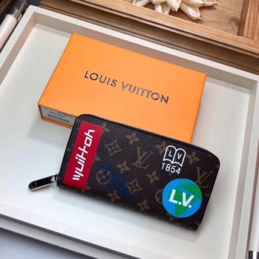 Replica Louis Vuitton Zippy Organizer Monogram Canvas M67826 7