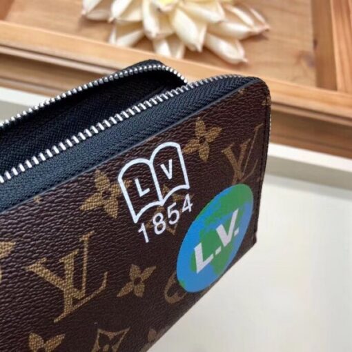 Replica Louis Vuitton Zippy Organizer Monogram Canvas M67826 8