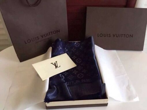 Replica Louis Vuitton Monogram Shawl M72412 2