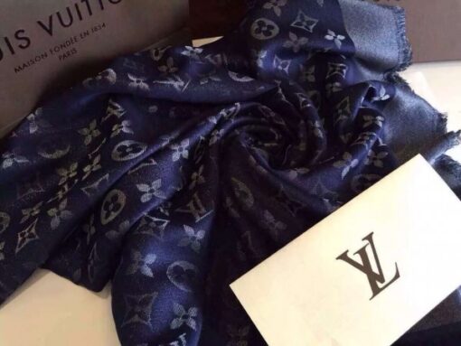 Replica Louis Vuitton Monogram Shawl M72412 3