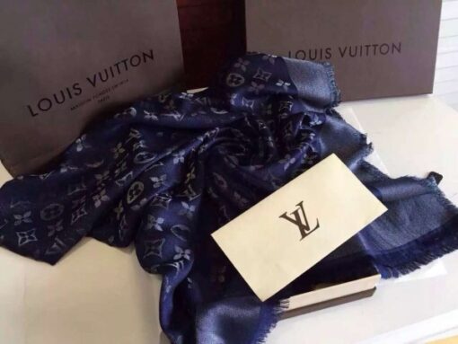 Replica Louis Vuitton Monogram Shawl M72412 4