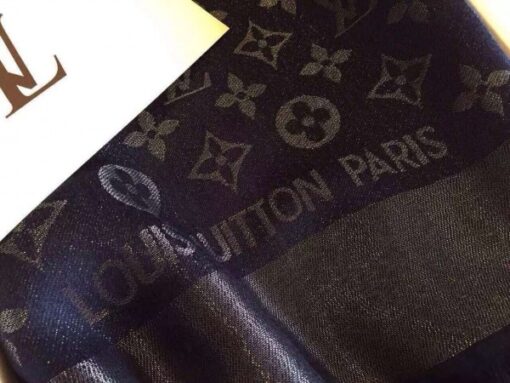 Replica Louis Vuitton Monogram Shawl M72412 6