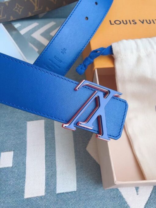 Replica Louis Vuitton LVxNBA LV 3 Steps 40MM Reversible Belt MP278V 5