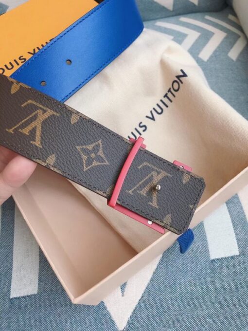 Replica Louis Vuitton LVxNBA LV 3 Steps 40MM Reversible Belt MP278V 8