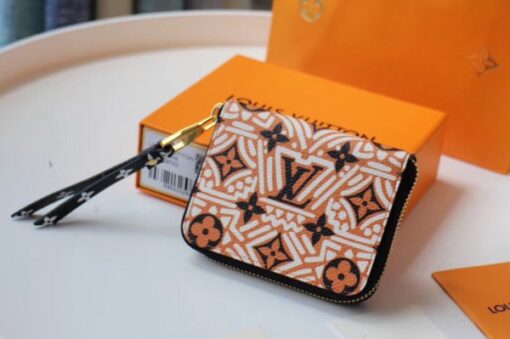 Replica Louis Vuitton LV Crafty Zippy Coin Purse M69496 8