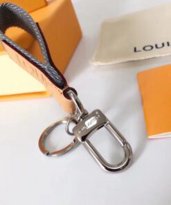 Replica Louis Vuitton Light Infinity Dragonne Bag Charm and Key Holder MP0168 2