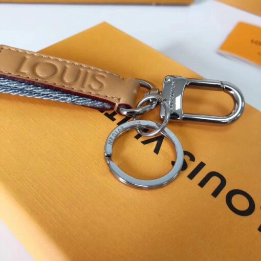 Replica Louis Vuitton Light Infinity Dragonne Bag Charm and Key Holder MP0168 4