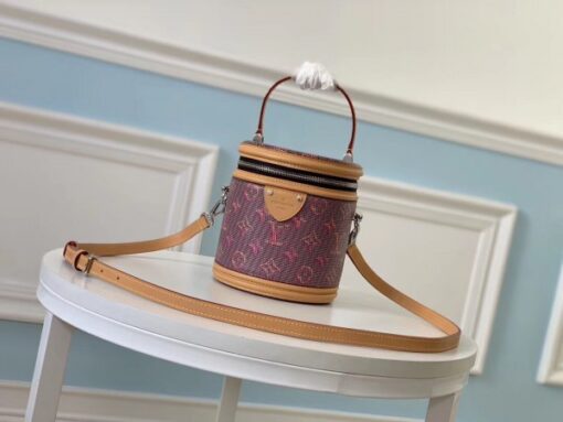 Replica Louis Vuitton Cannes Bag Monogram LV Pop Print M55457 3