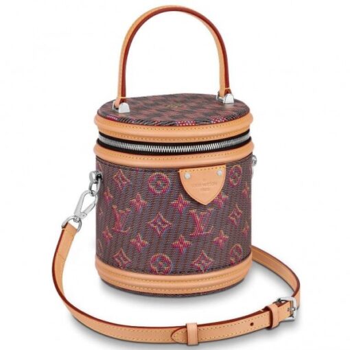 Replica Louis Vuitton Cannes Bag Monogram LV Pop Print M55457 5