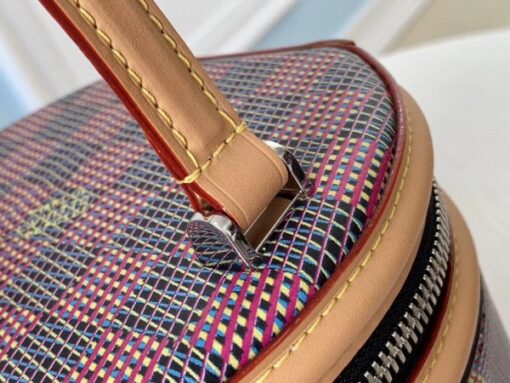 Replica Louis Vuitton Cannes Bag Monogram LV Pop Print M55457 8